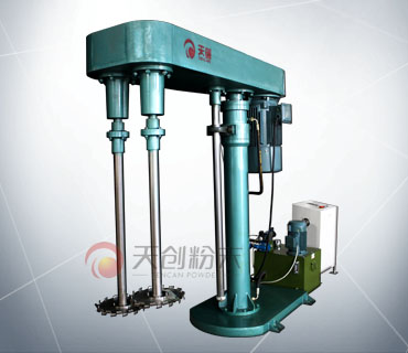 液壓雙軸分散機圖片 液壓雙軸分散機圖片